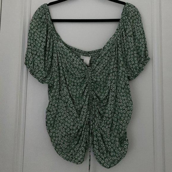 Drawstring blouse - Picture 2 of 5